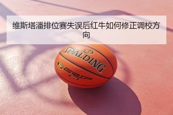维斯塔潘排位赛失误后红牛如何修正调校方向